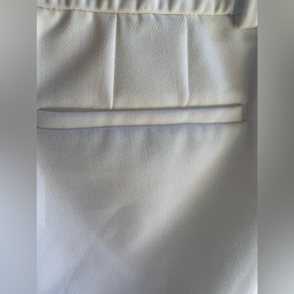 Talbots White Hampshirite Ankle Pants - Picture 8 of 9